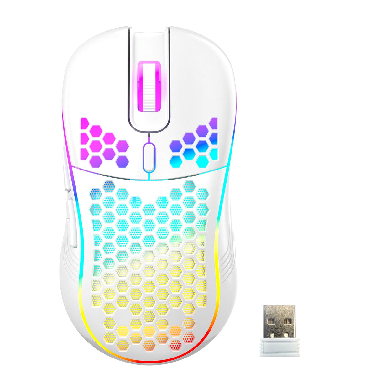 Wireles RGB Mouse