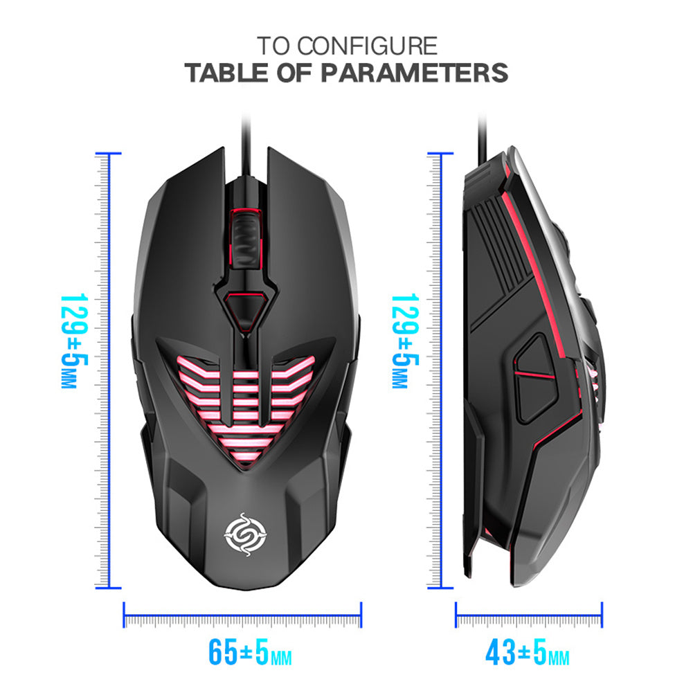 ProGamer Wired Mouse
