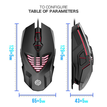 ProGamer Wired Mouse