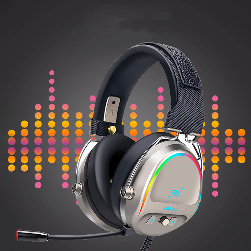 RGB USB Gaming Headset With Microphone
